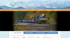 Desktop Screenshot of cityofbluefield.com